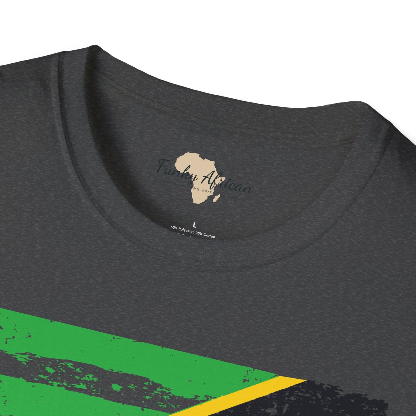 Tanzania strip unisex softstyle tee