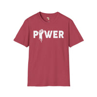 Power unisex softstyle tee Funky African