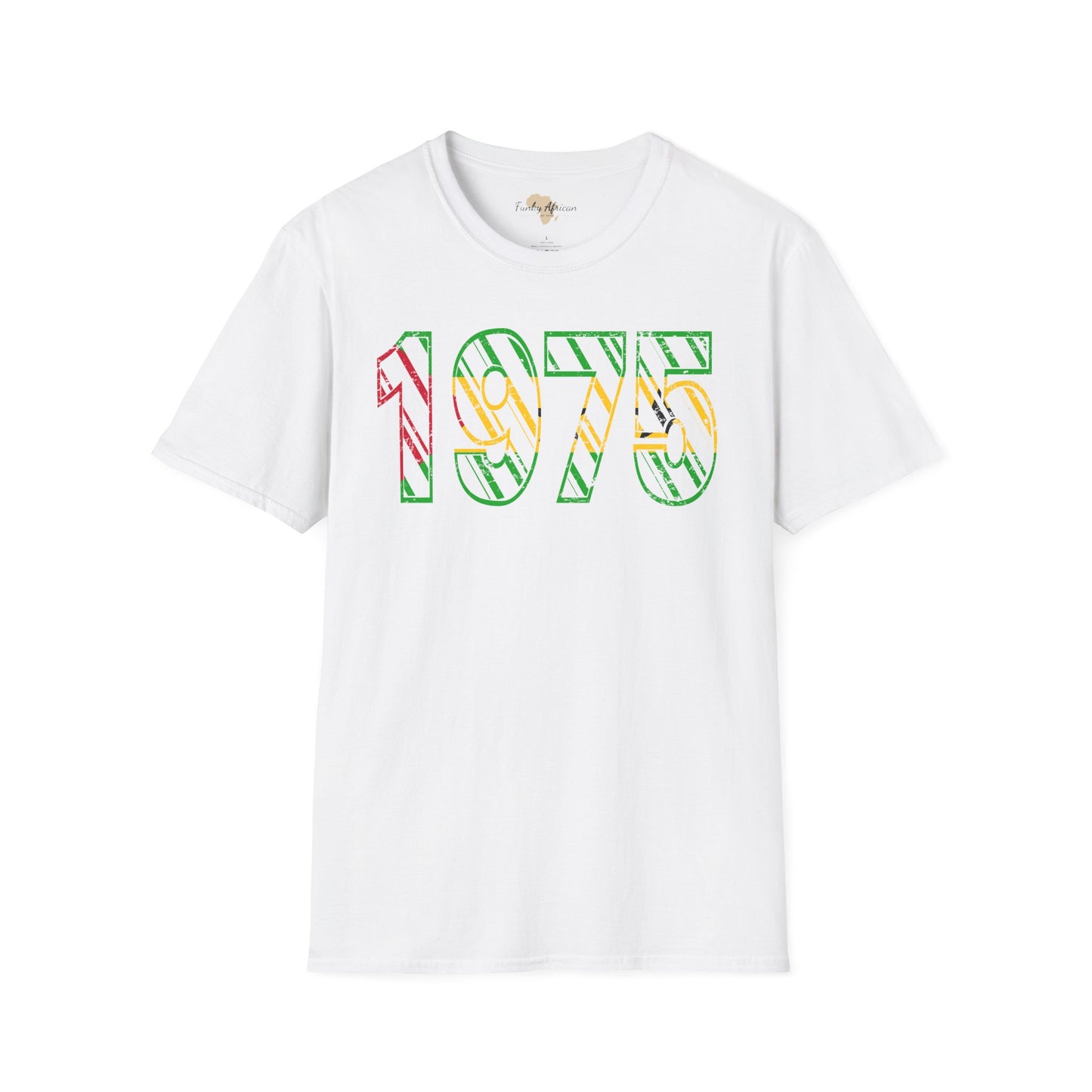 São Tomé and Príncipe year unisex softstyle tee