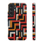 African Print Samsung Galaxy Tough Case Funky African