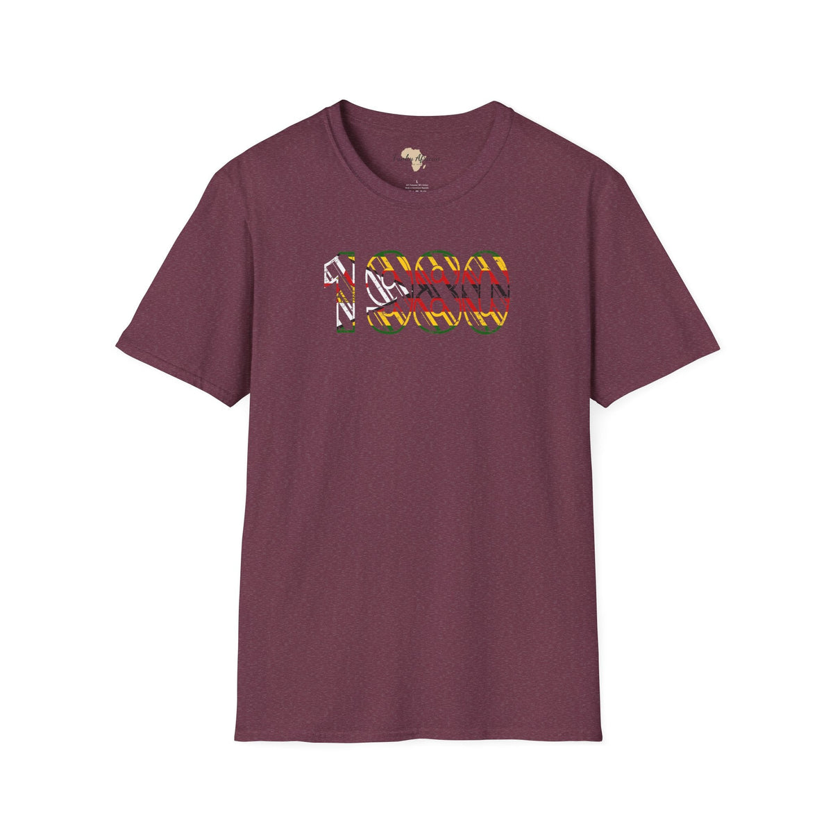 Zimbabwe year unisex softstyle tee Funky African