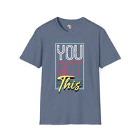 You got this unisex softstyle tee Printify