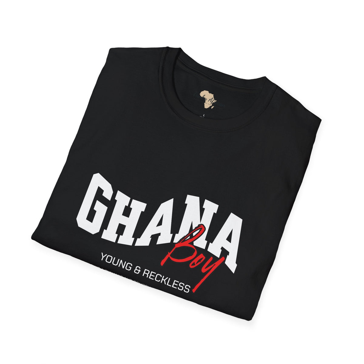 Ghana boy unisex softstyle tee Funky African