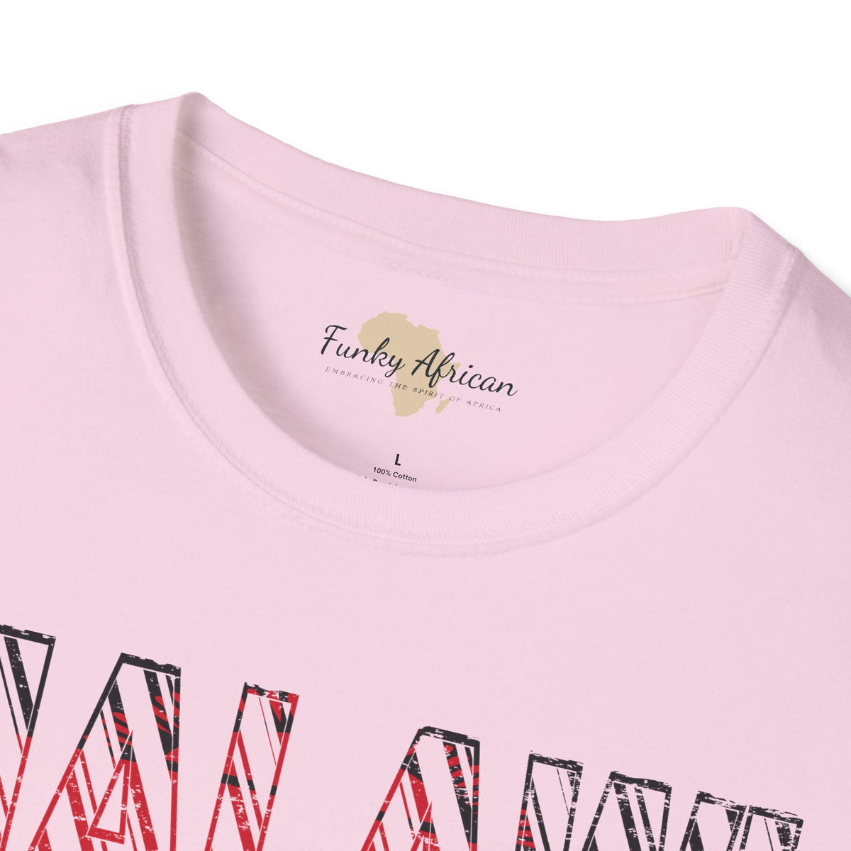 Malawi text unisex softstyle tee Funky African