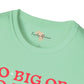 Go big or go home unisex softstyle tee Funky African