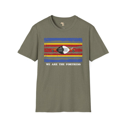 Eswatini strip unisex softstyle tee