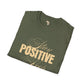 Stay positive unisex softstyle tee Funky African