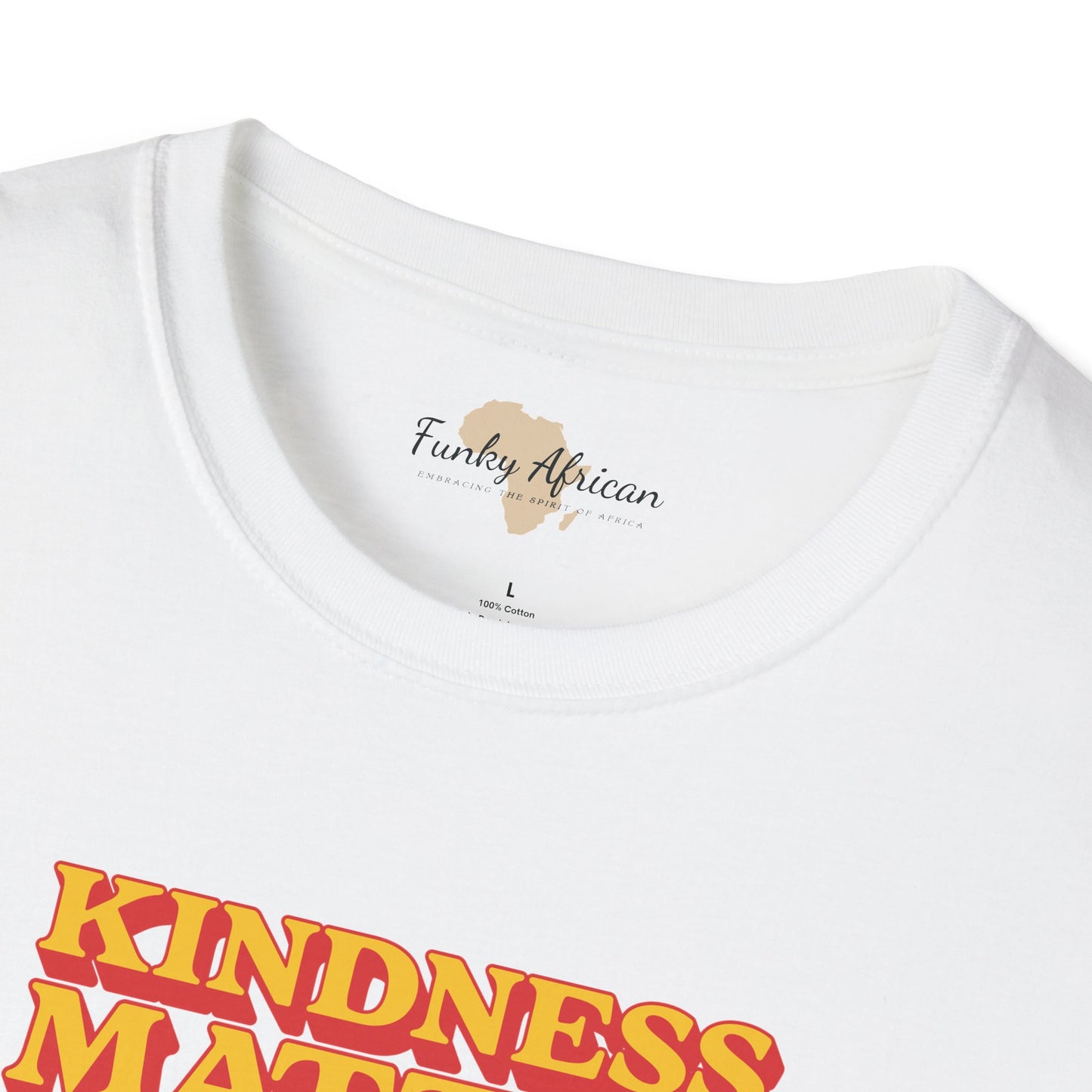 Kindness matter unisex softstyle tee