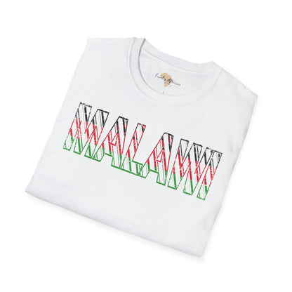 Malawi text unisex softstyle tee