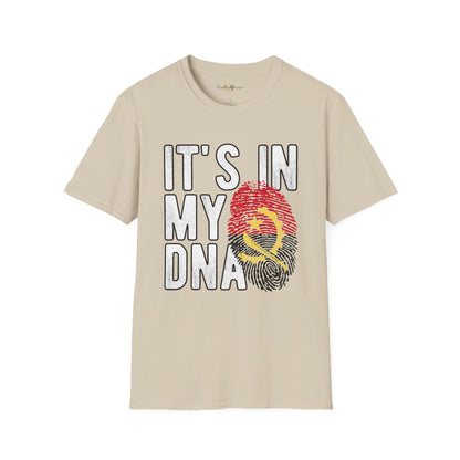 it's in my DNA unisex tee - Angola