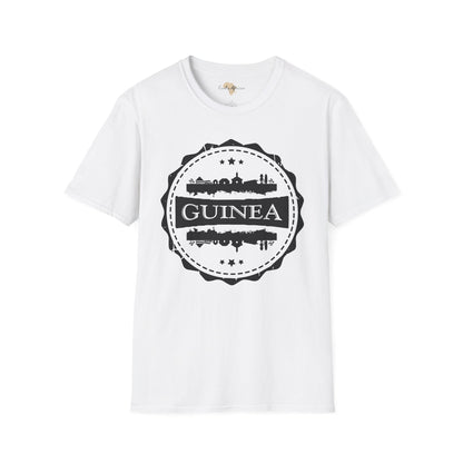 Guinean Stamp unisex tee