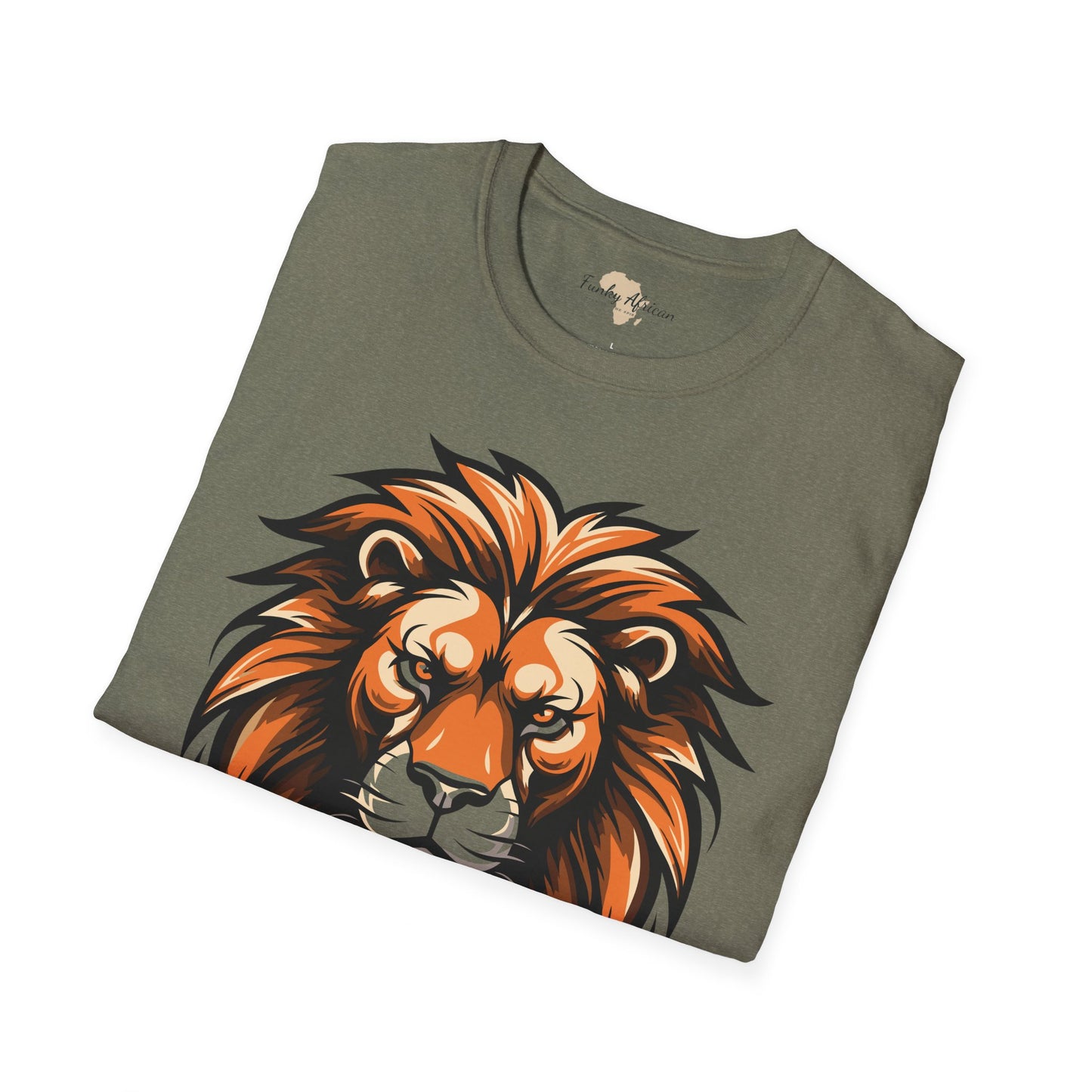 Lion unisex softstyle tee