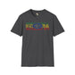 Ethiopia text unisex softstyle tee Funky African