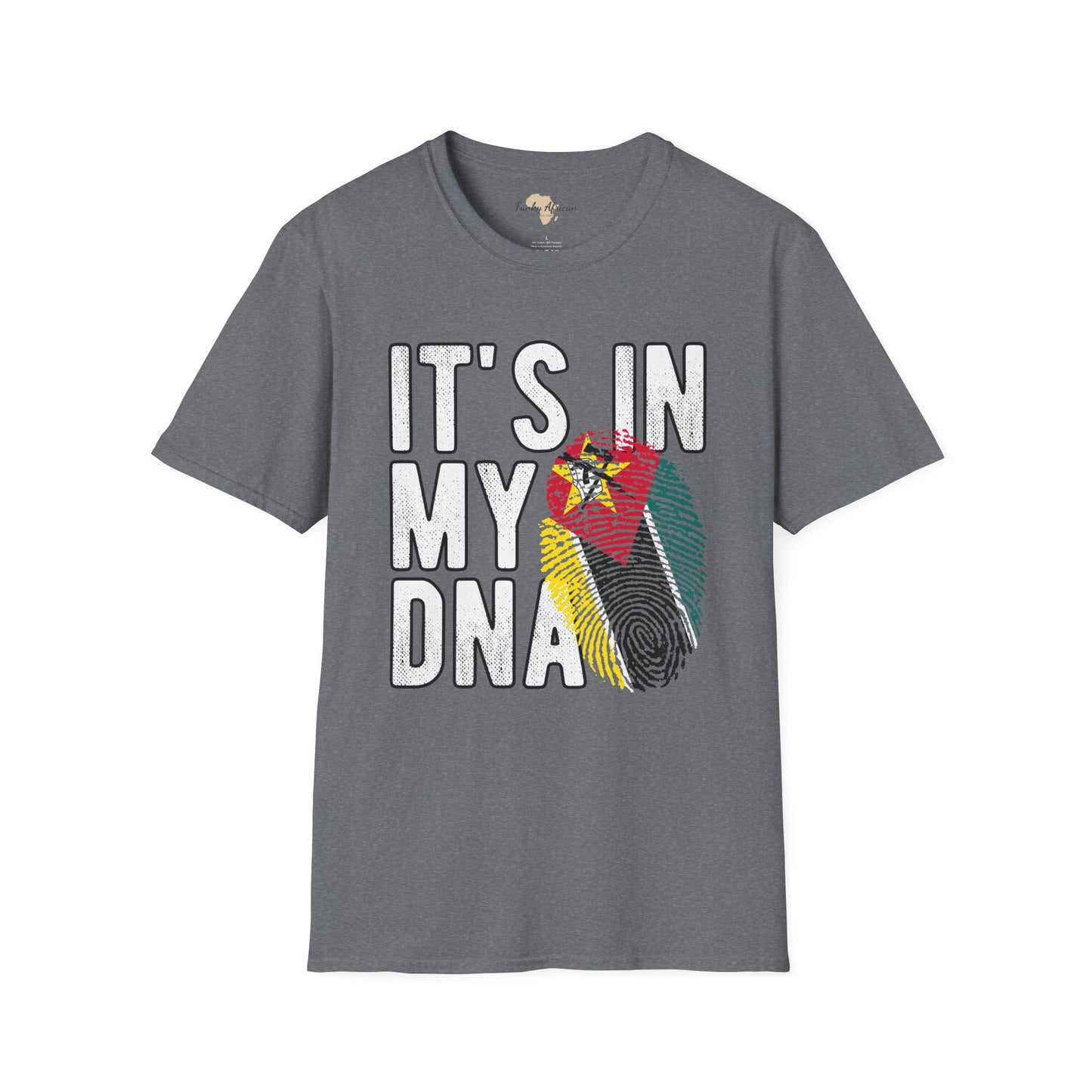 it's in my DNA unisex tee - Mozambique