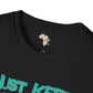 Just keep making money unisex softstyle tee Funky African