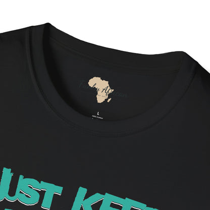 Just keep making money unisex softstyle tee