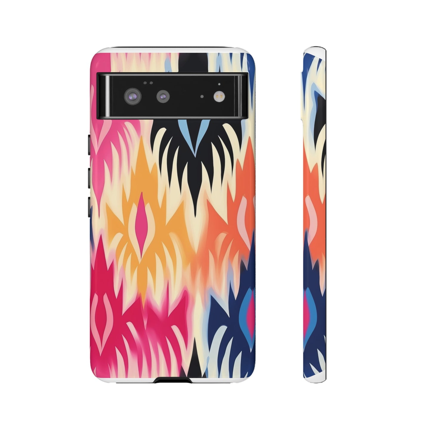 African Print Google Pixel Tough Case