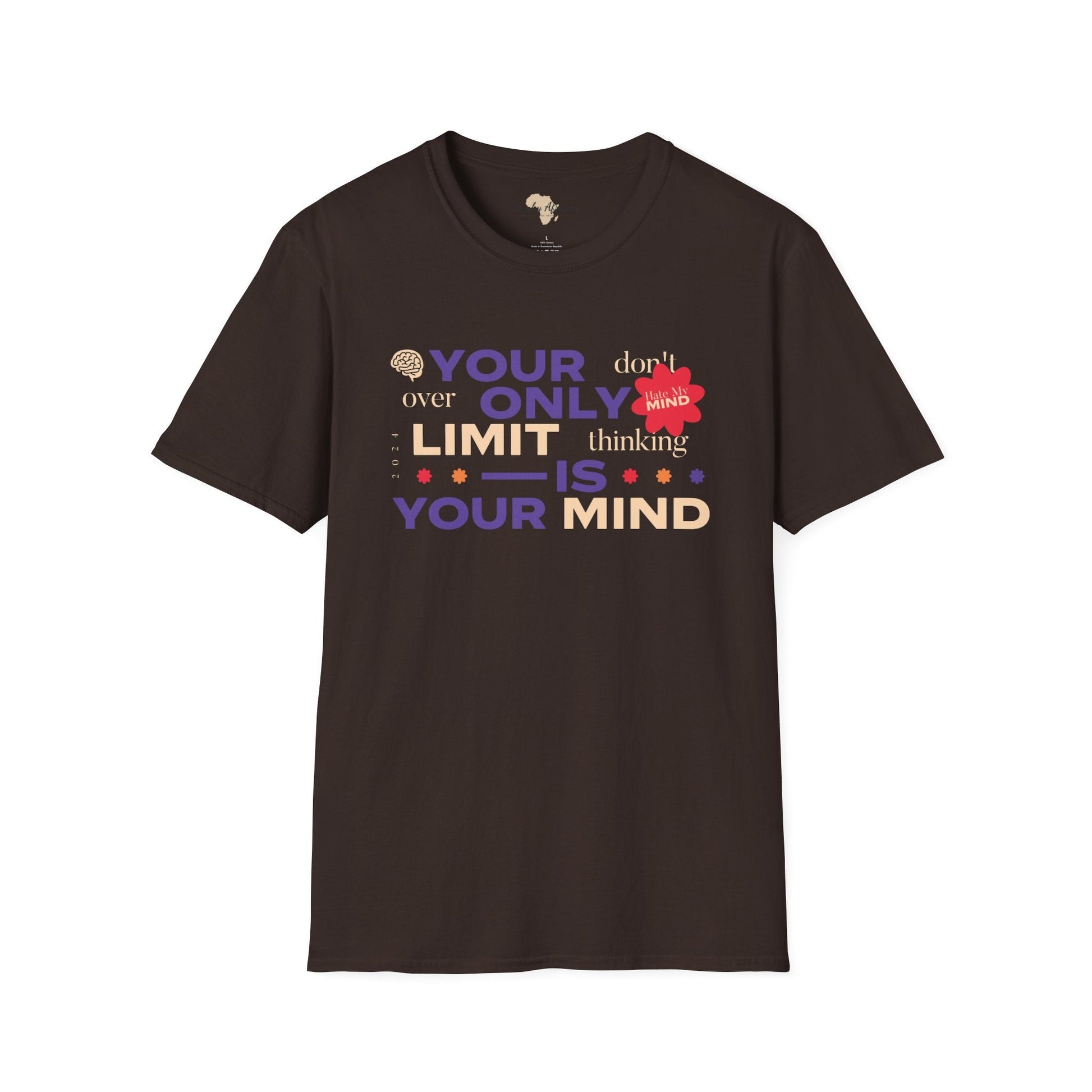 Your only limit unisex softstyle tee Printify
