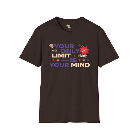 Your only limit unisex softstyle tee Printify