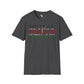 Kenya text unisex softstyle tee Funky African