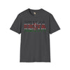 Kenya text unisex softstyle tee Funky African