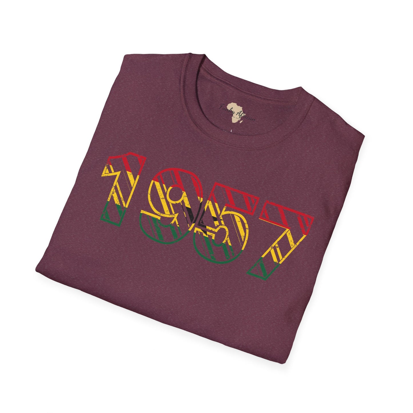 Ghana year unisex softstyle tee