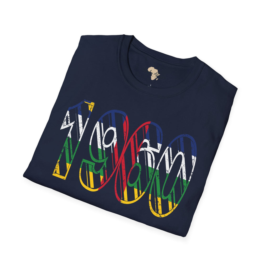 Central African Republic year unisex softstyle tee Funky African
