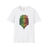 Roots reggae unisex softstyle tee Funky African