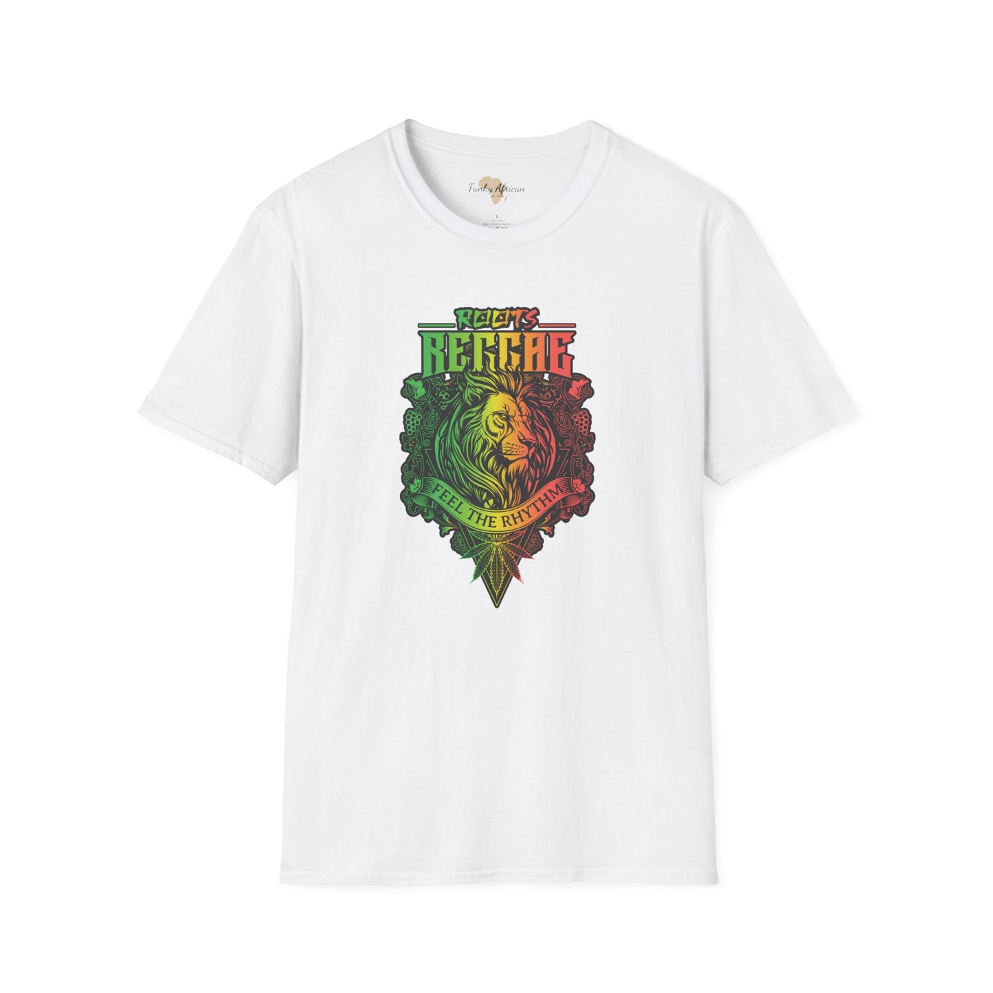 Roots reggae unisex softstyle tee