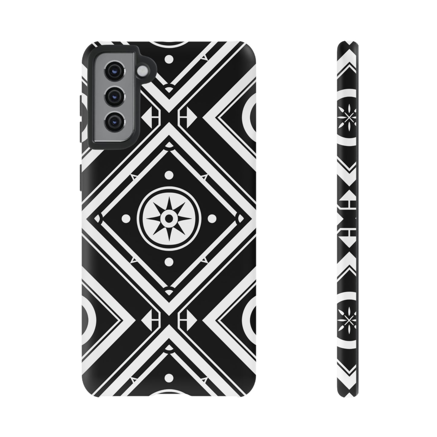 African Print Samsung Galaxy Tough Case