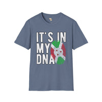 it's in my DNA unisex tee - Burundi Funky African