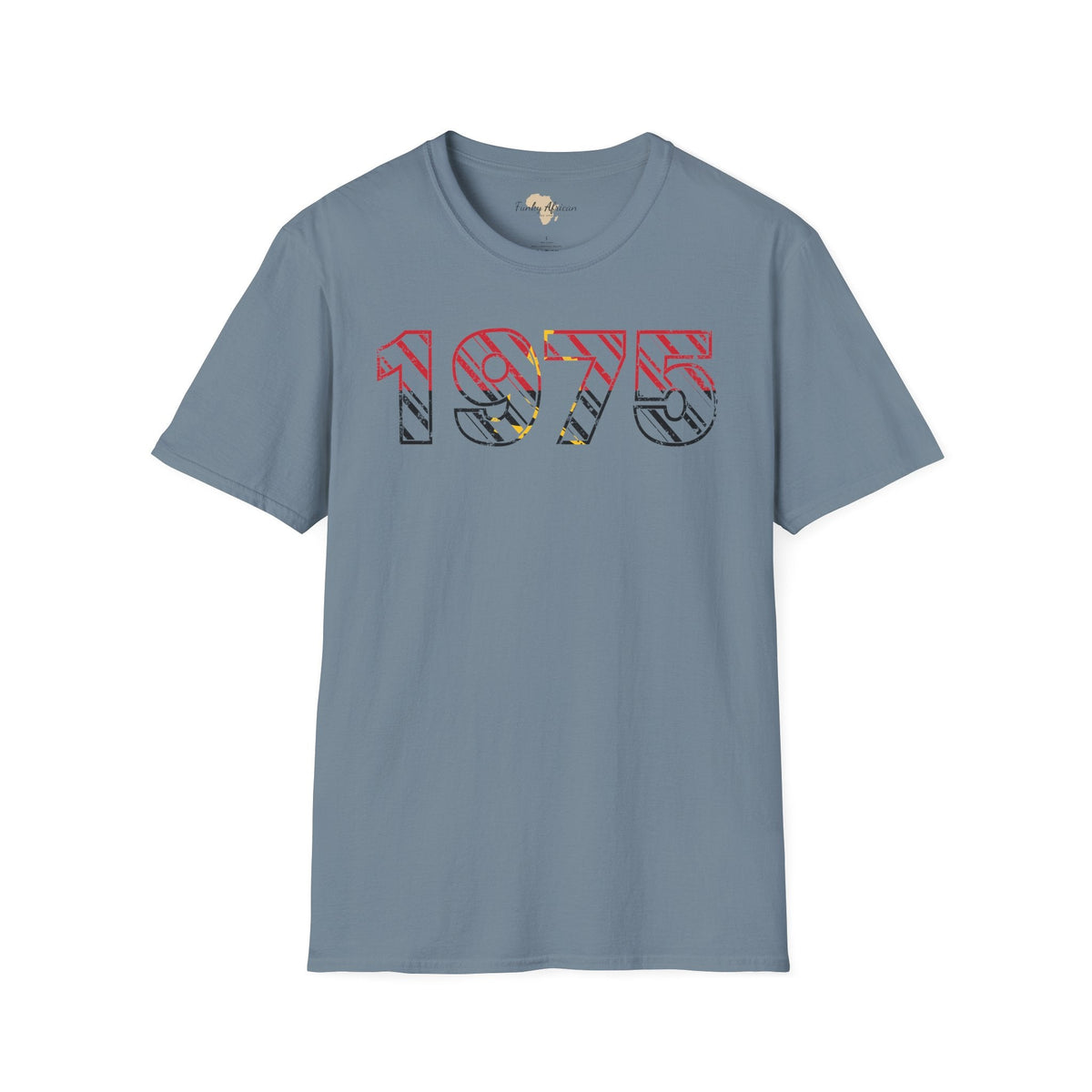 Angola year unisex softstyle tee Funky African