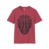 Aborigines graffiti unisex softstyle tee Funky African