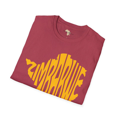 Zimbabwe cut unisex softstyle tee