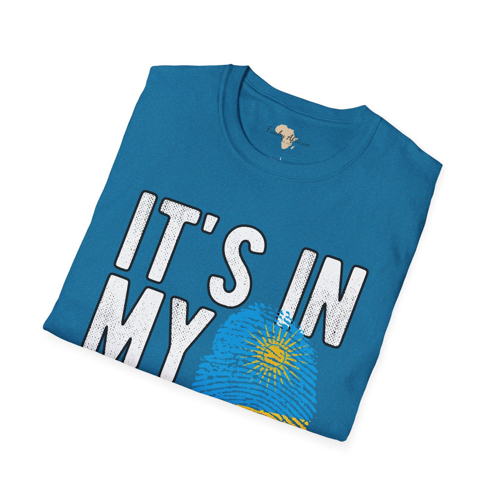 it's in my DNA unisex tee - Rwanda Funky African