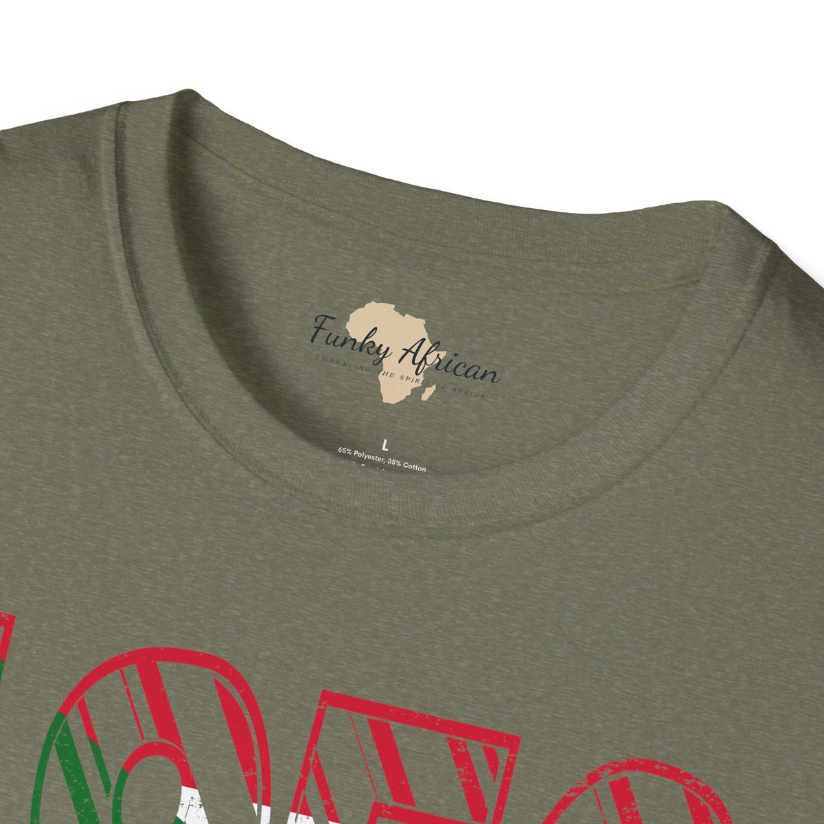 Sudan year unisex softstyle tee Funky African