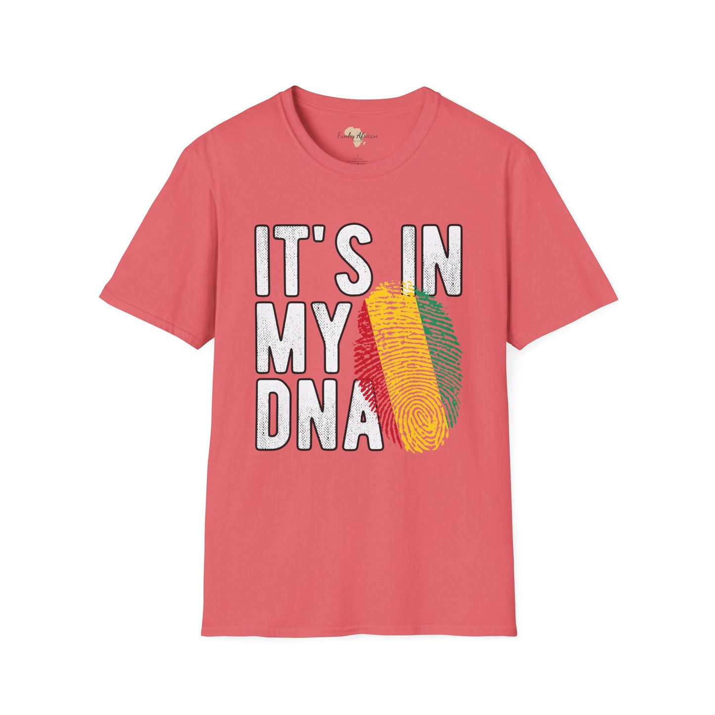 it's in my DNA unisex tee - Guinean