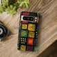 African Print Google Pixel Tough Cases Funky African