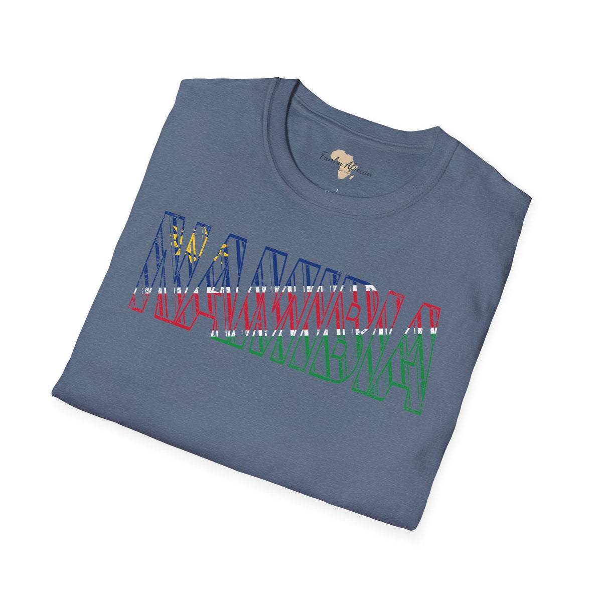 Namibia text unisex softstyle tee Funky African