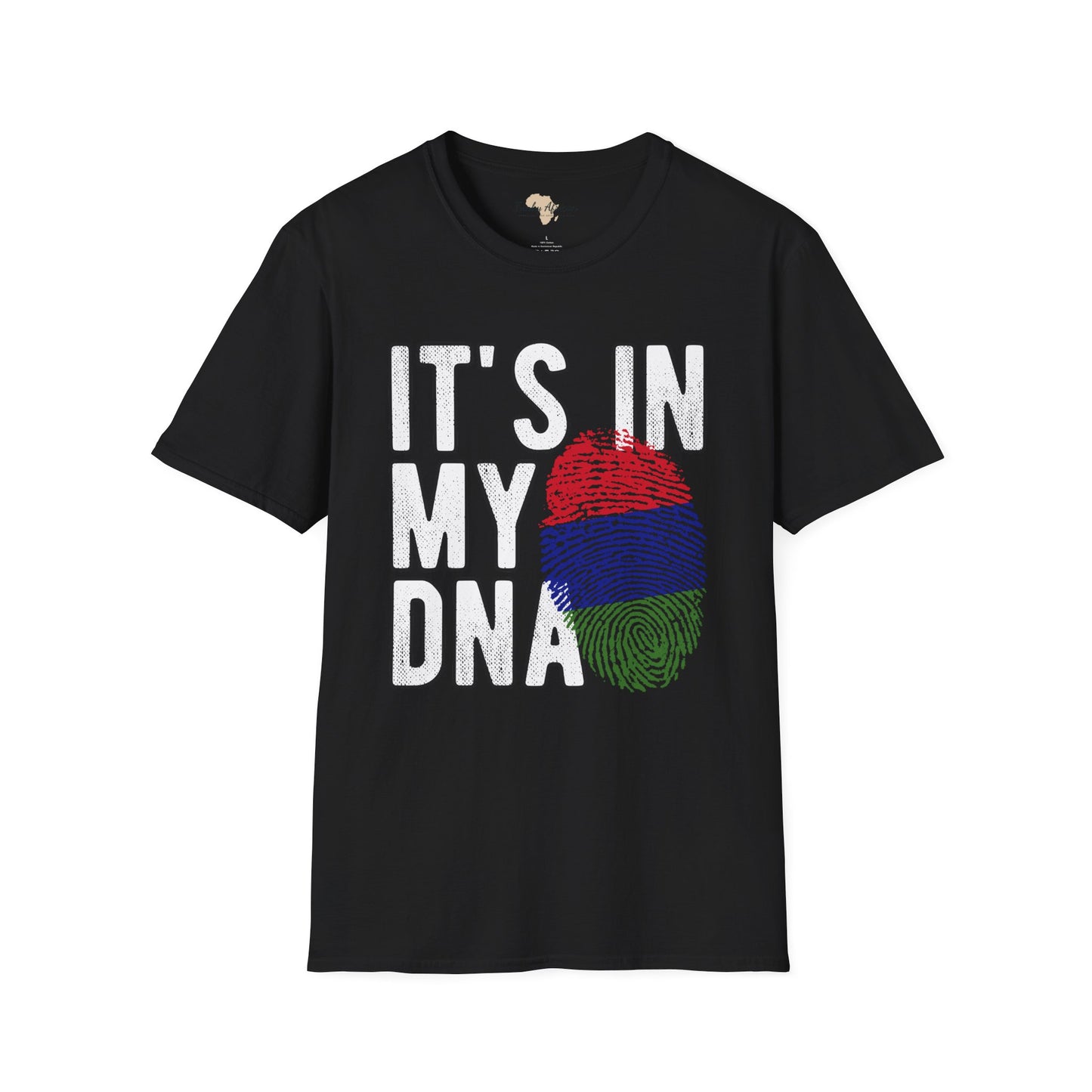 it's in my DNA unisex tee - Gambia