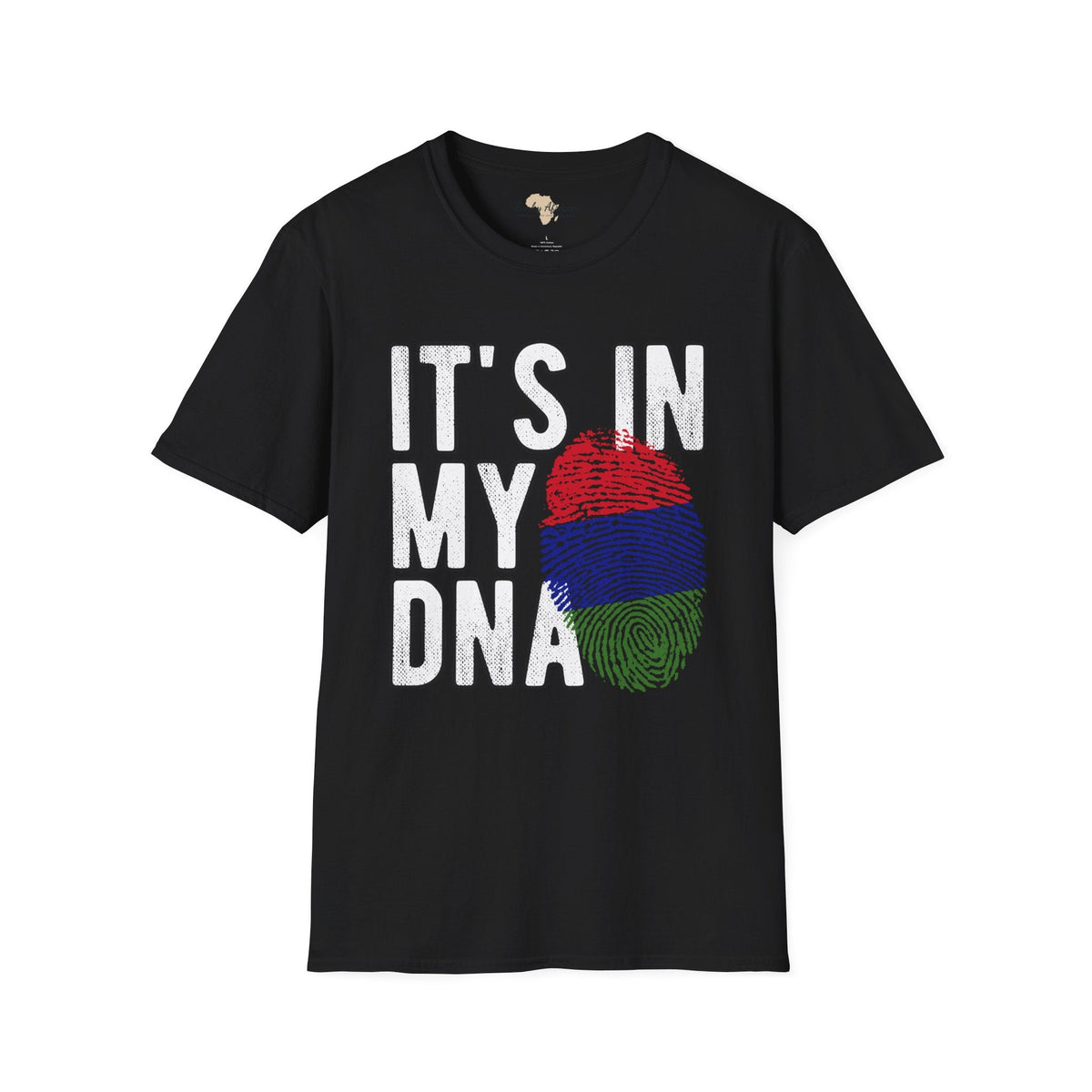 it's in my DNA unisex tee - Gambia Funky African