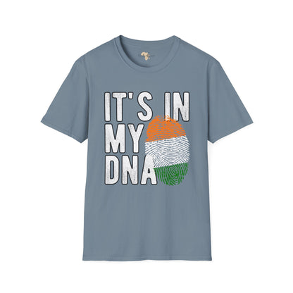 it's in my DNA unisex tee - Côte d'Ivoire