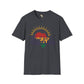 For the culture unisex softstyle tee Funky African