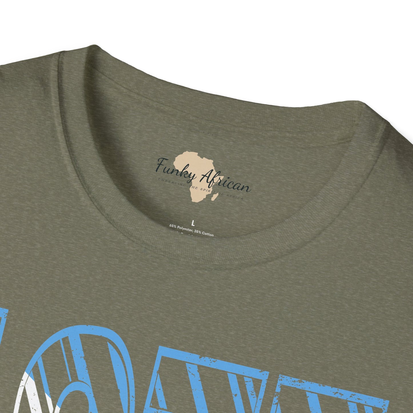 Djibouti year unisex softstyle tee