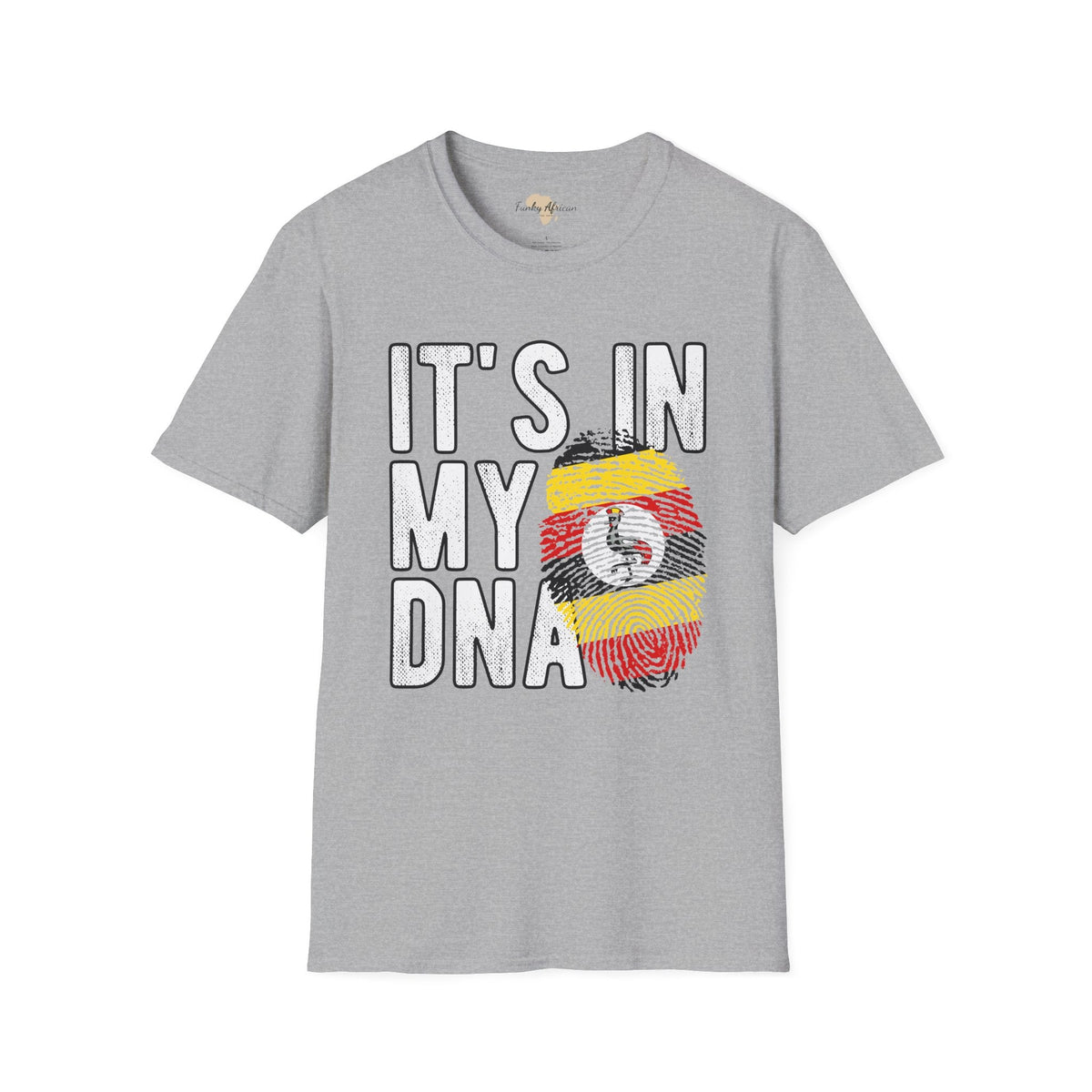 it's in my DNA unisex tee - Uganda Funky African