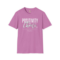 Positivity is a choice unisex softstyle tee Funky African