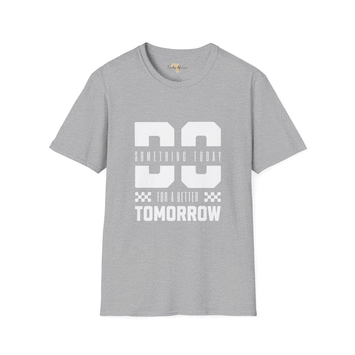 Do something unisex softstyle tee Funky African