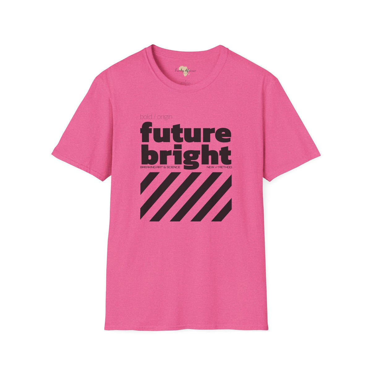 Bright future unisex tee Funky African