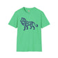 Senegal cut unisex softstyle tee Funky African