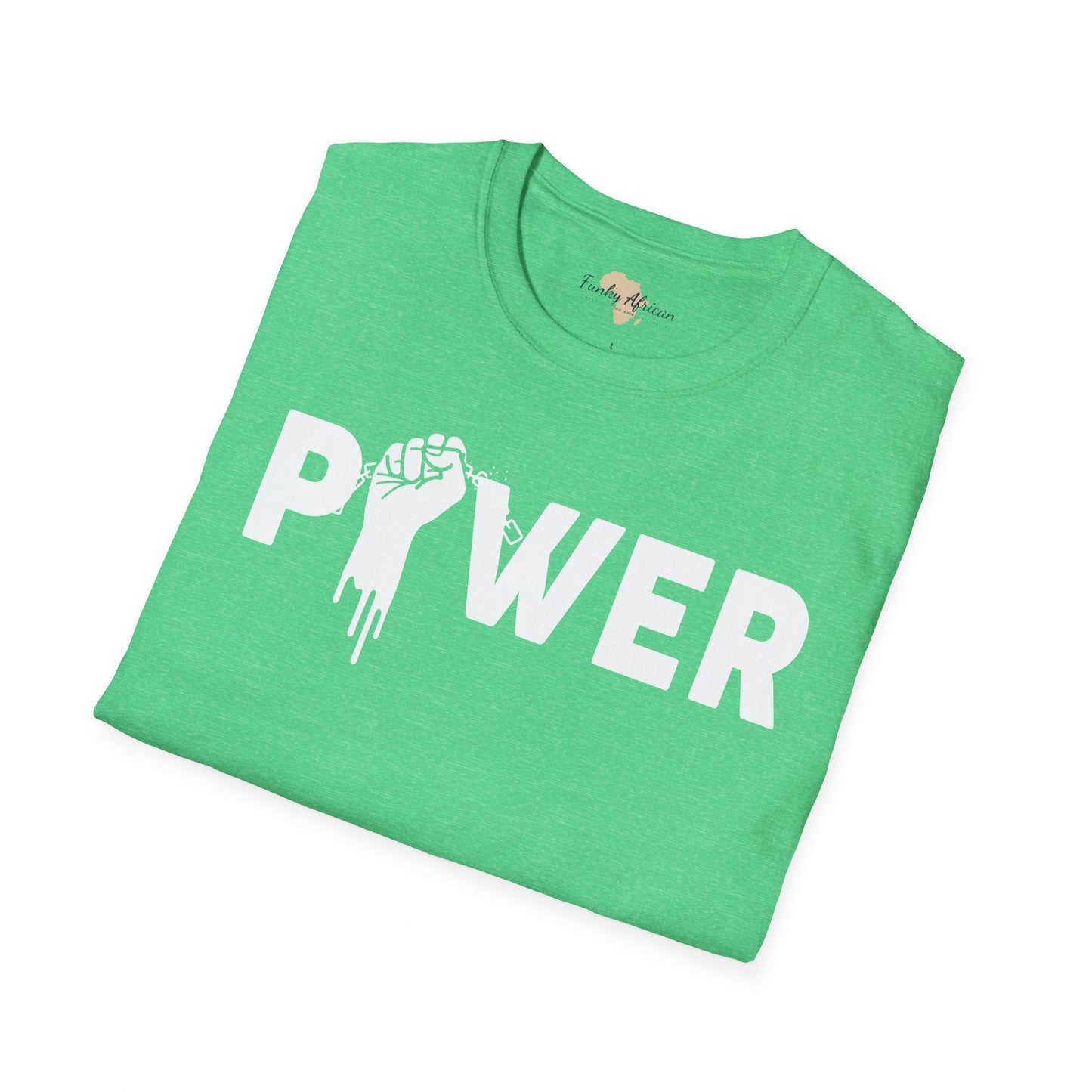 Power unisex softstyle tee